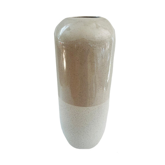 2 Tone Ceramic Vase
