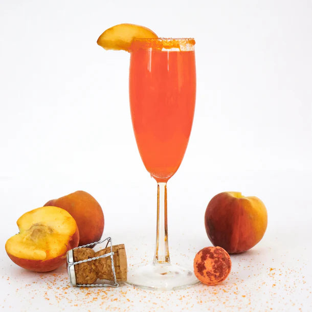 Peach Bellini Cocktail Bomb