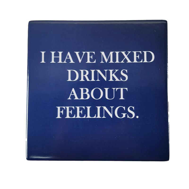 Mixed Drinks Coaster