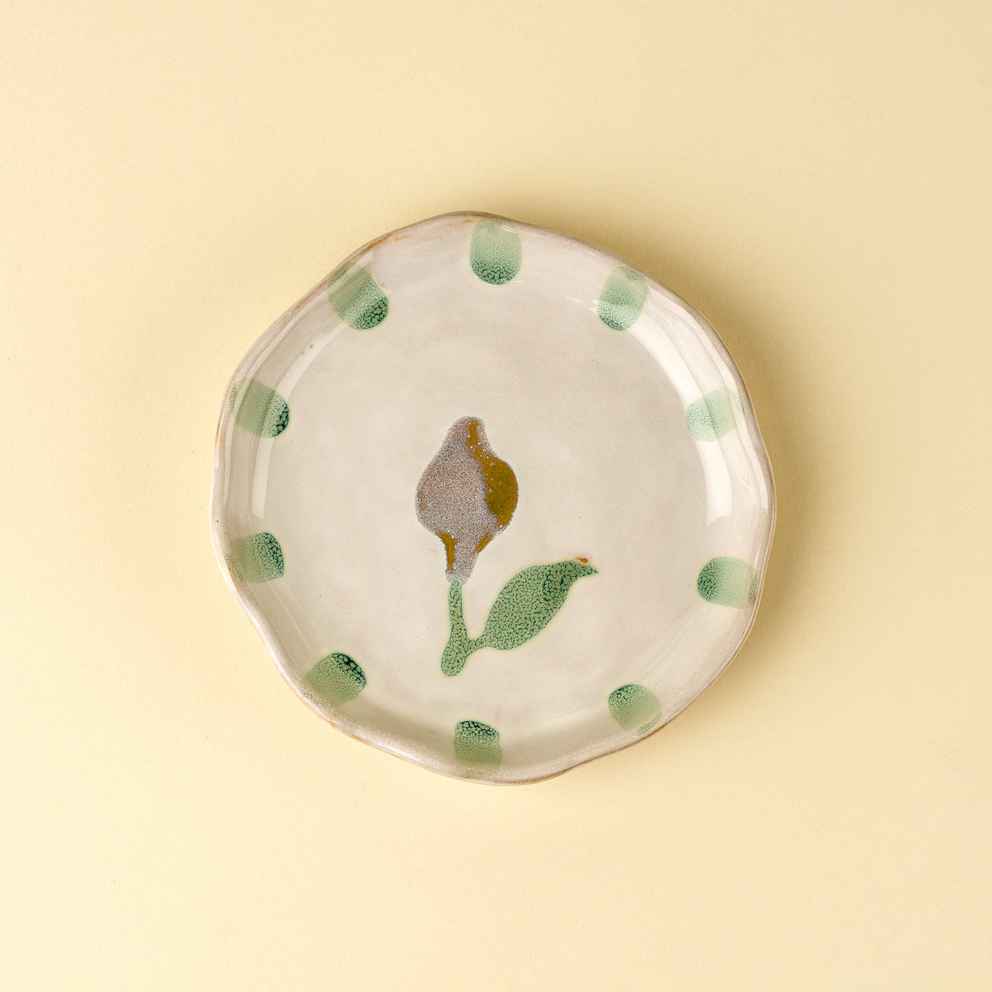 Painted Petals Plate