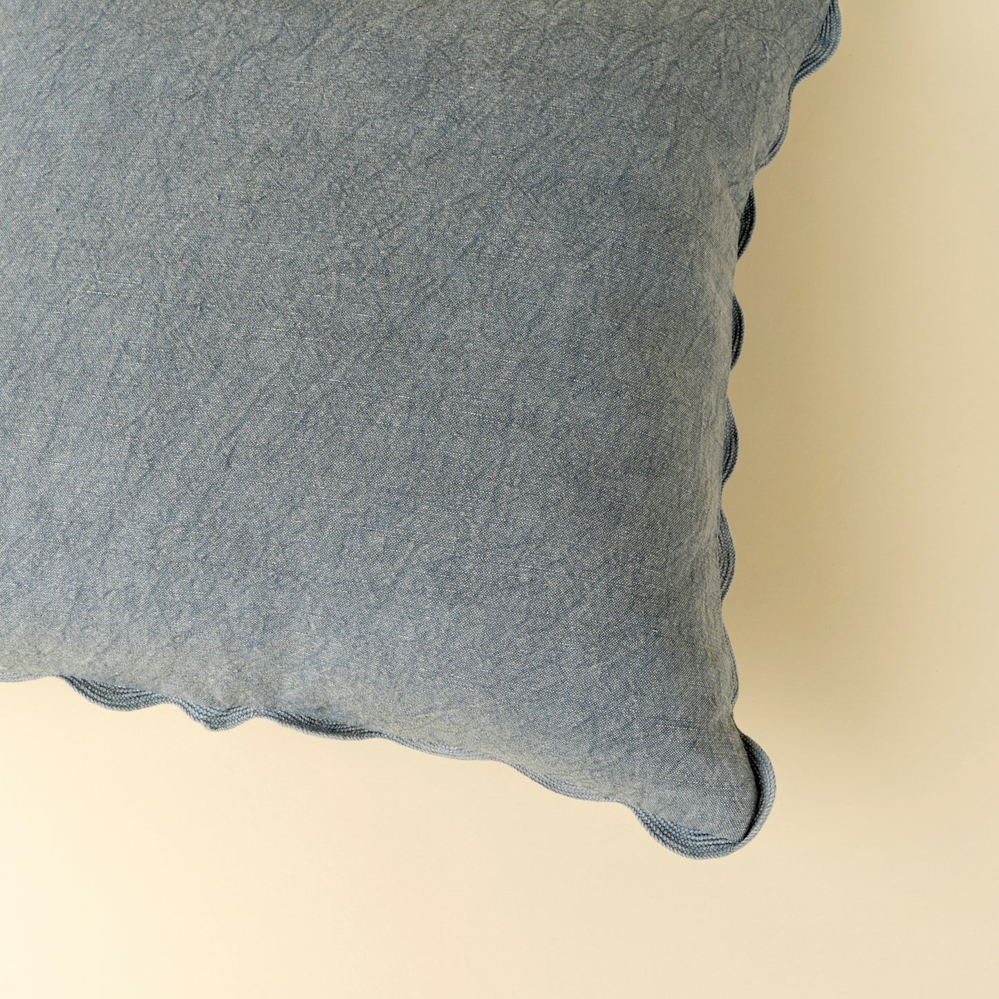 Scalloped Pillow