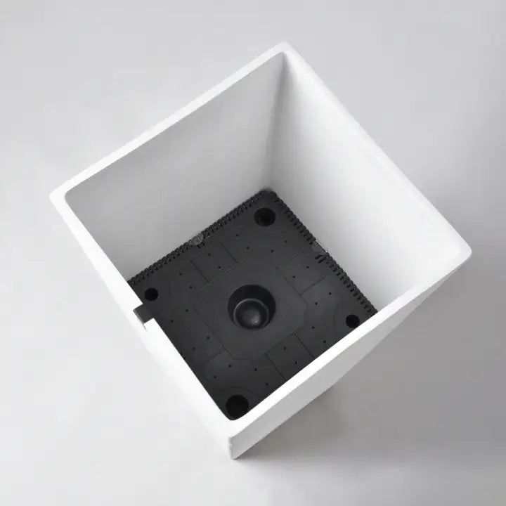 Angled Outdoor Pot