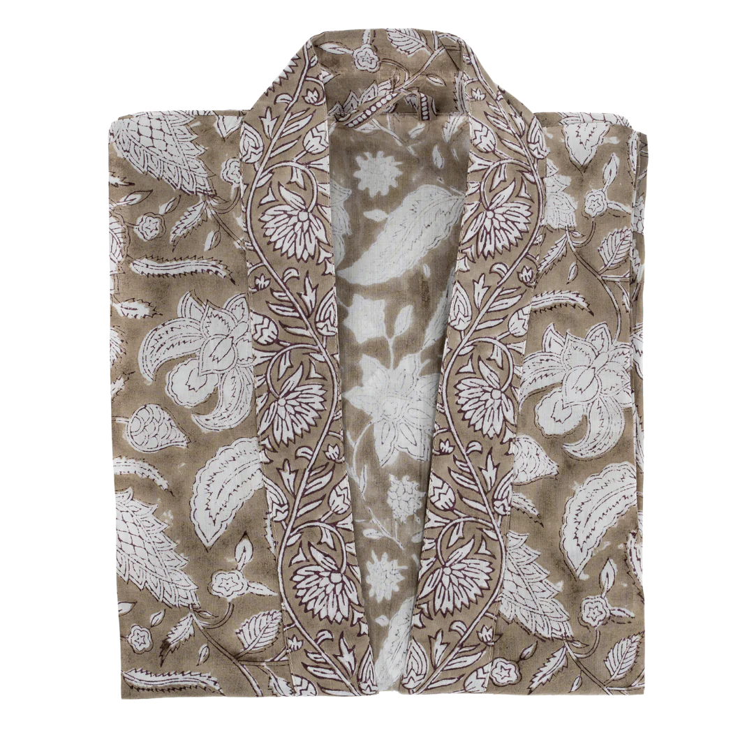 Block Print Kimono