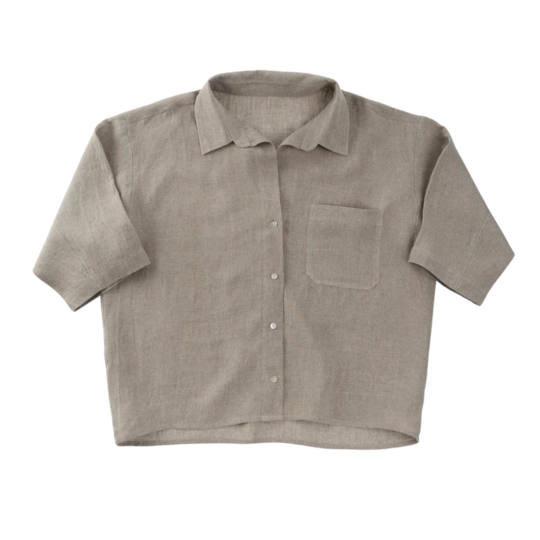 Natural O/S Set Linen Lounge