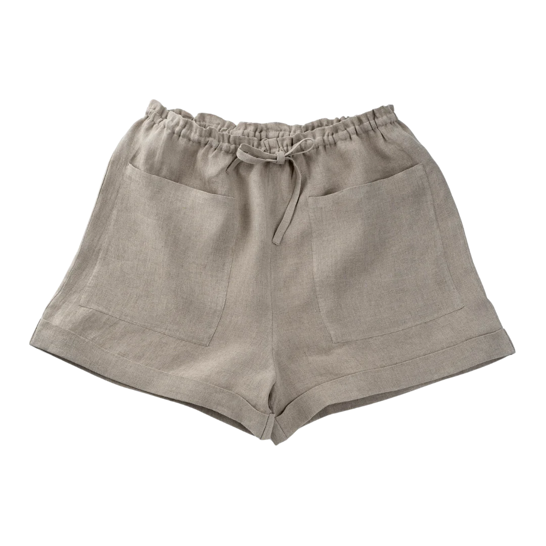 Natural O/S Set Linen Lounge