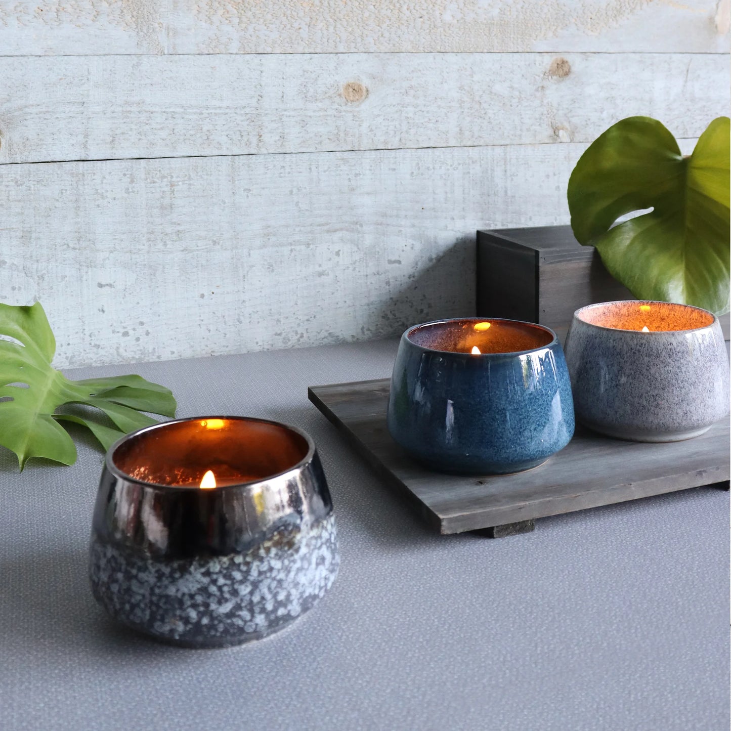 Reactive LED Candle