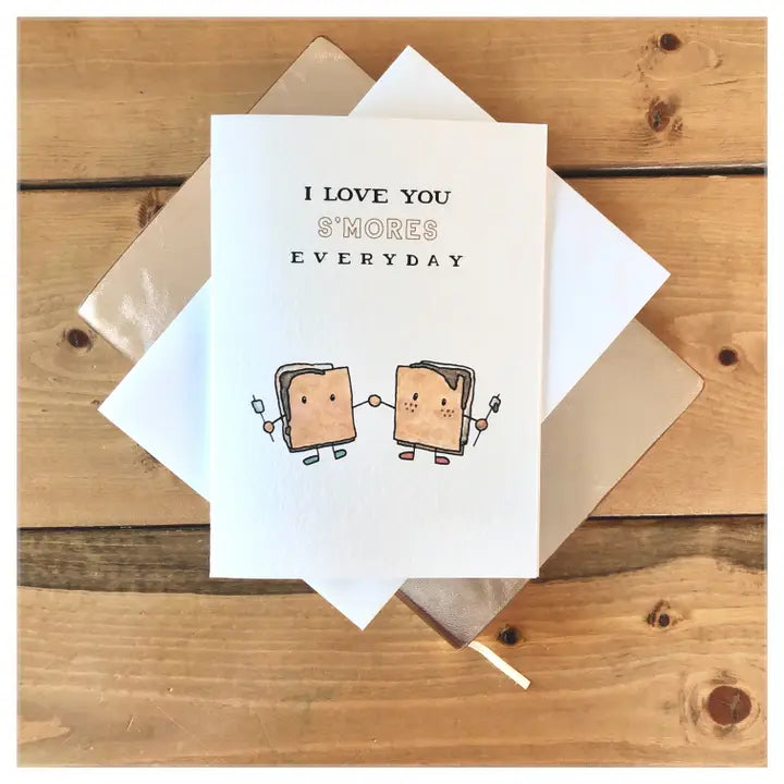 Love You S'More Card