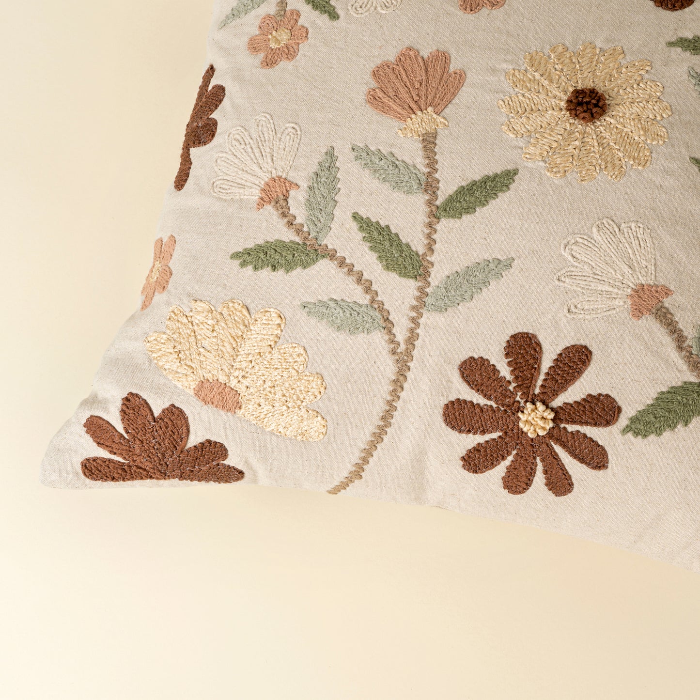 Florence Embroidered Pillow