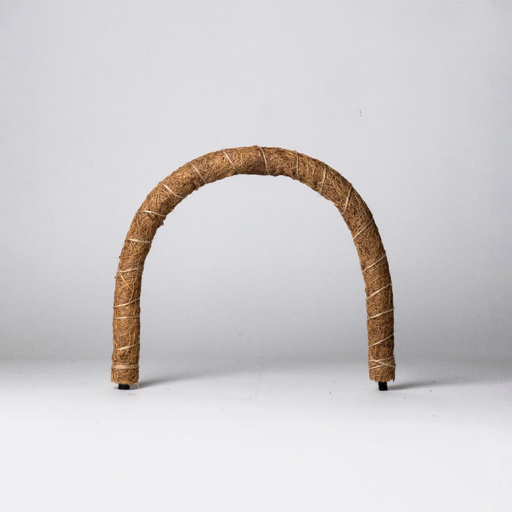 18" Bendable Coc Coir Pole w/Stake