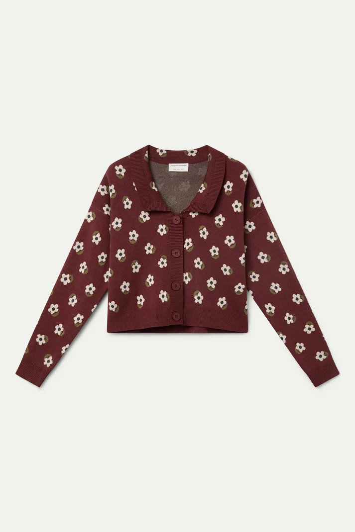 Santini Floral Cardigan