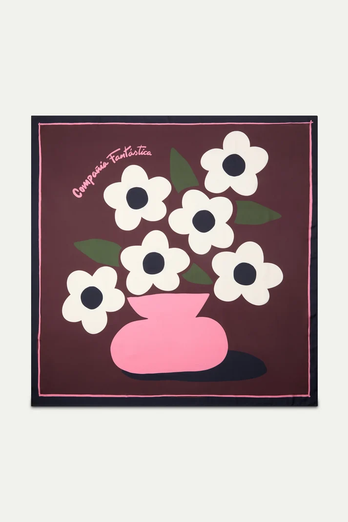 Santini Satin Scarf