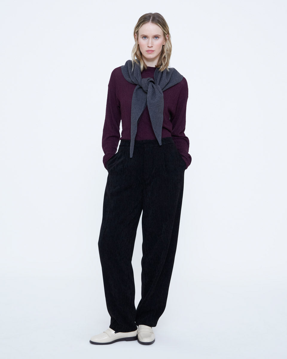 Wide Leg Trousers