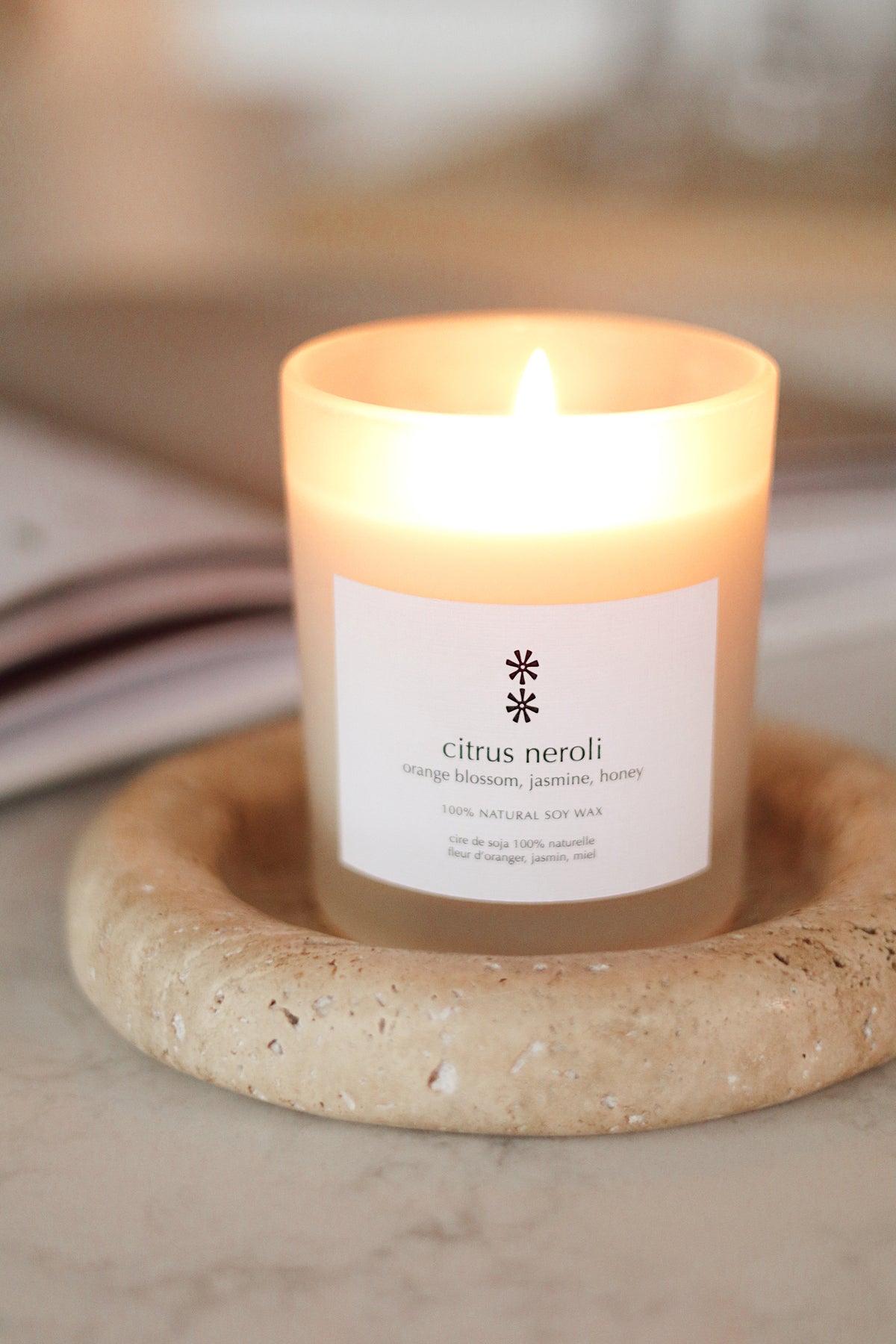 Citrus Neroli Candle