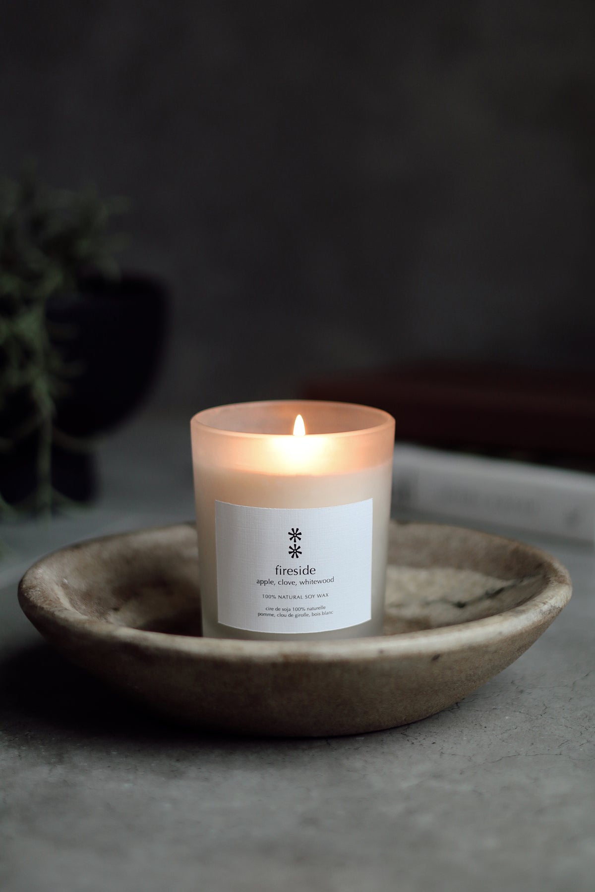 Fireside Soy Candle