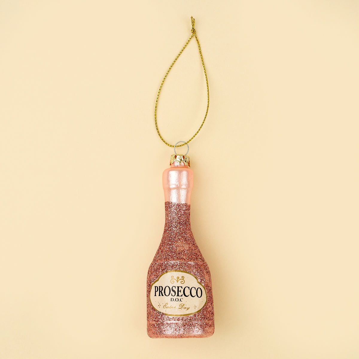 Prosecco Party Ornament