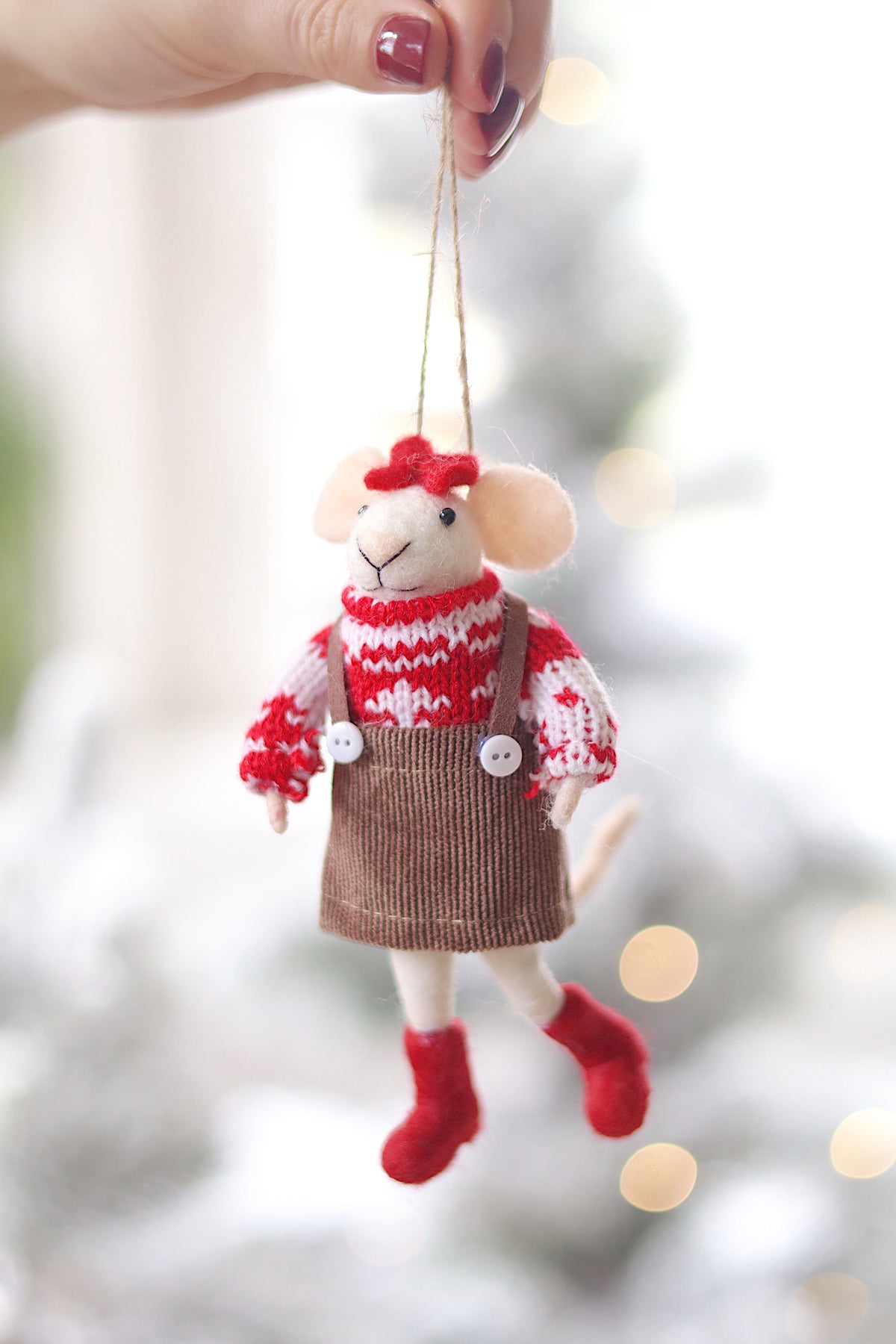 Merry Mabel Mouse