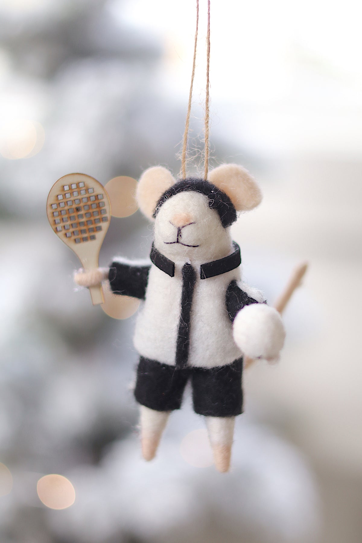 PIckle Ball Percy Mouse
