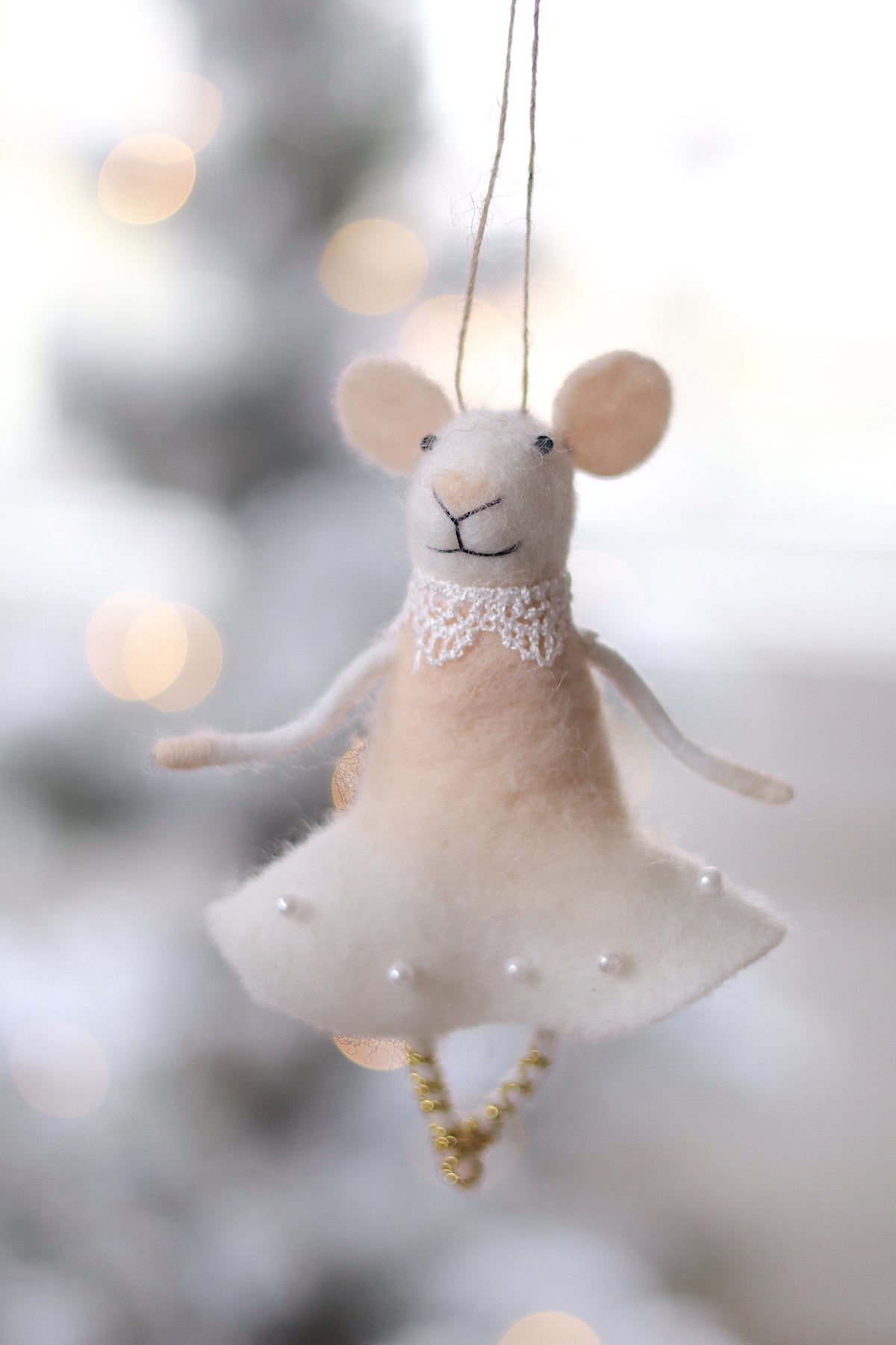 Ballerina Blossom Mouse