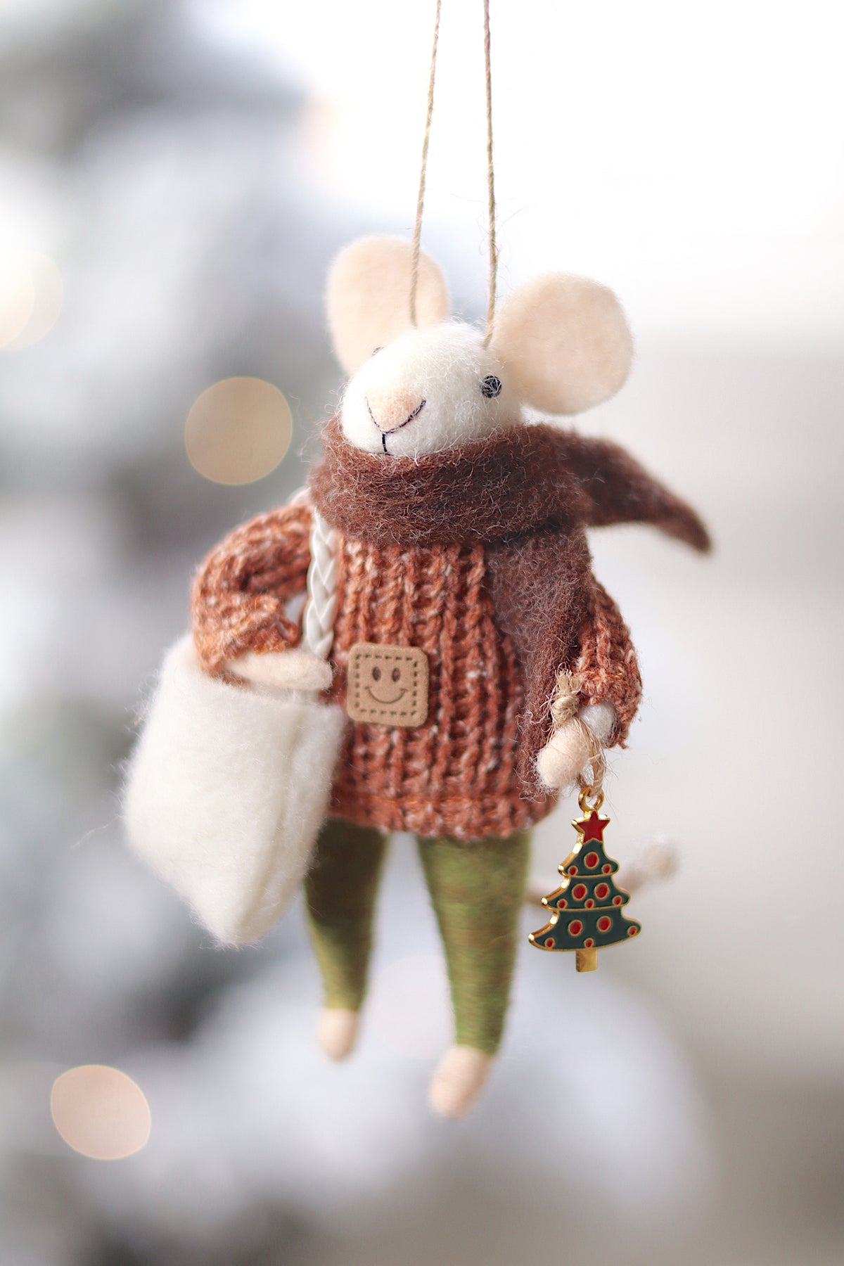 Festive Frederick Mouse