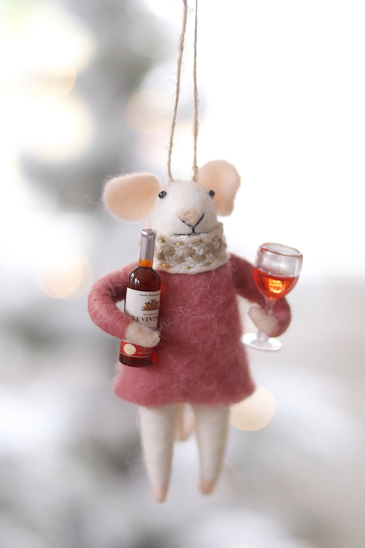 Merlot Millie Mouse