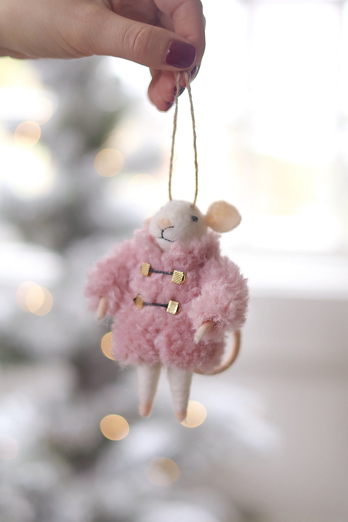 Cozy Clementine Mouse