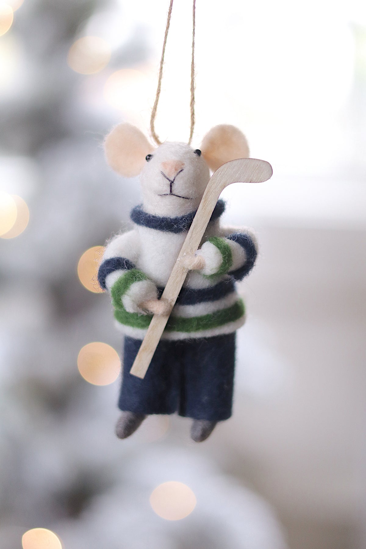 Hockey Hal Mouse