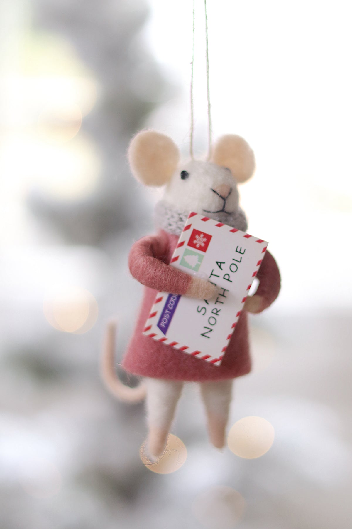 Santa Letters Lucy Mouse