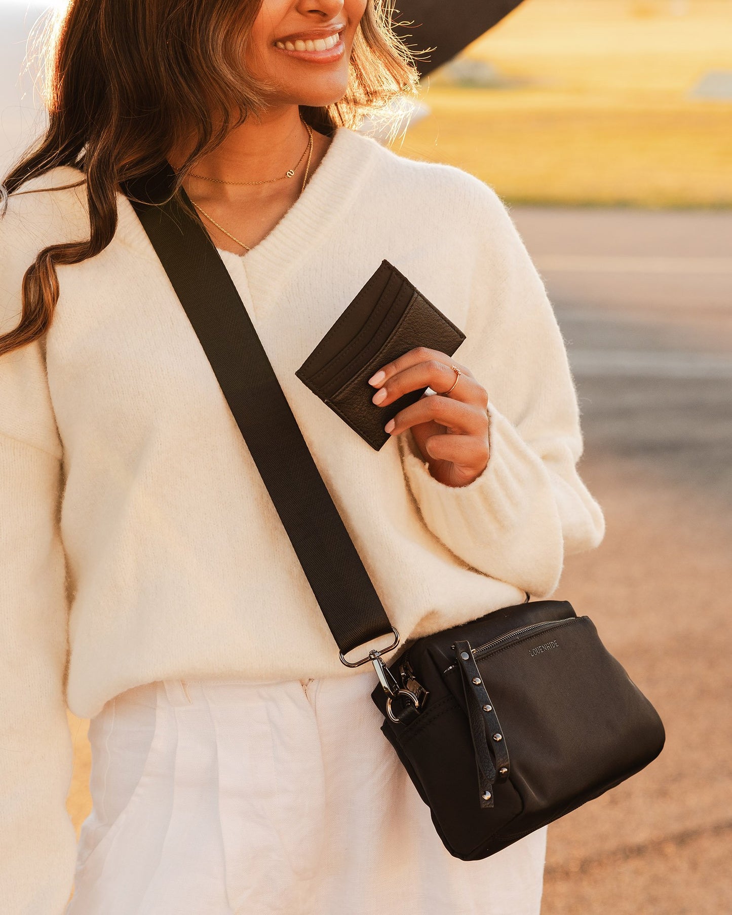 Rowie Nylon Crossbody