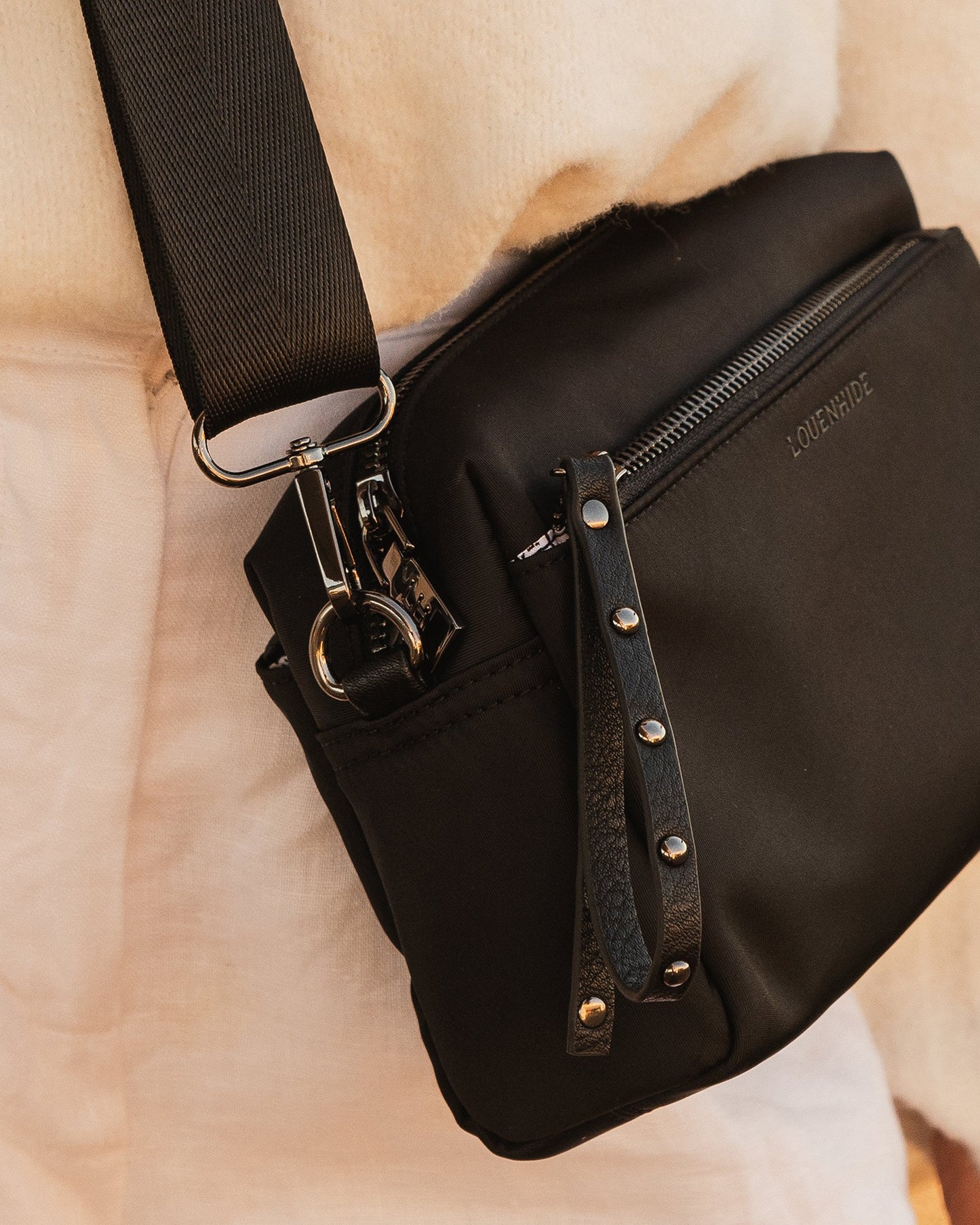 Rowie Nylon Crossbody