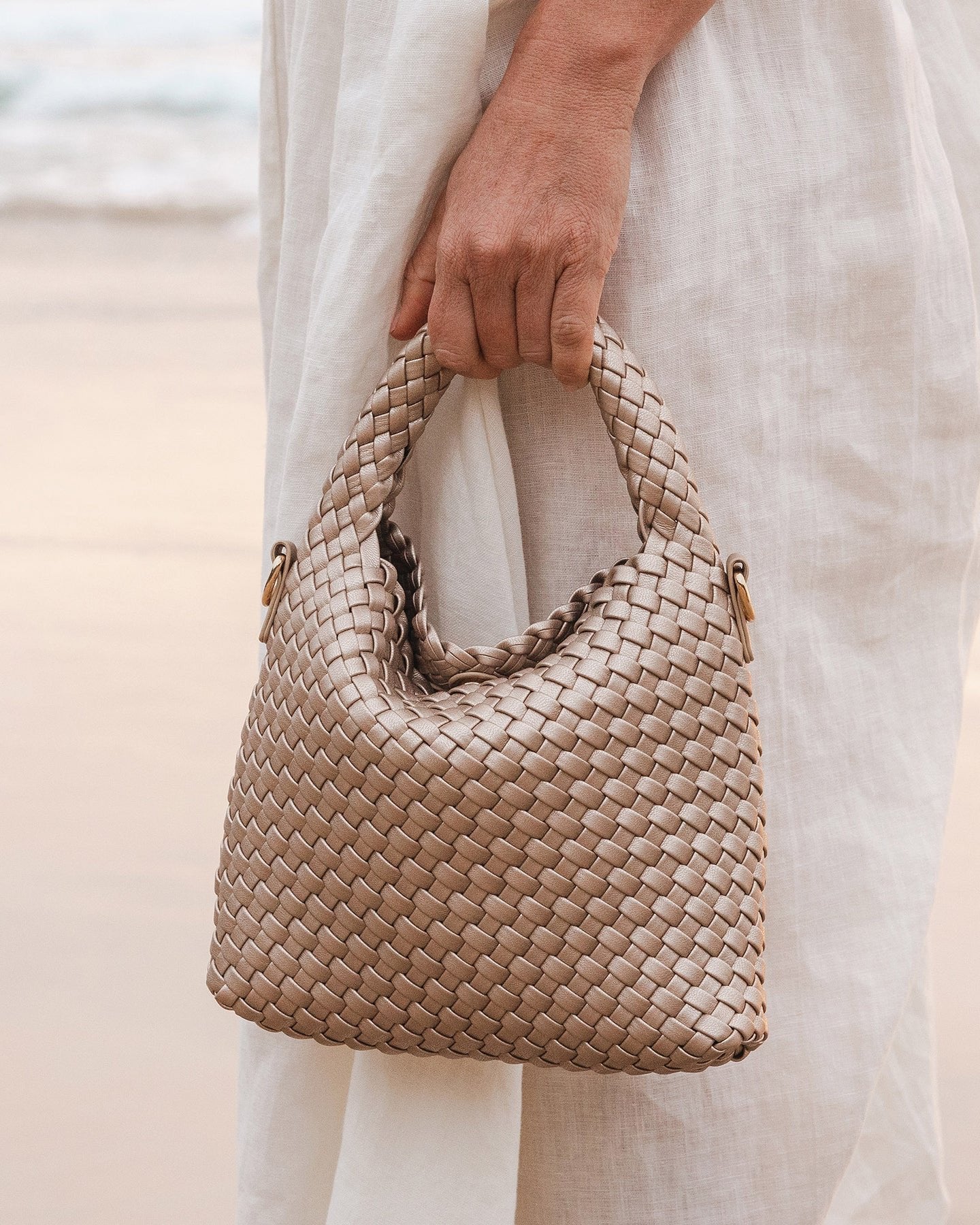 Gabby Mini Woven Bag