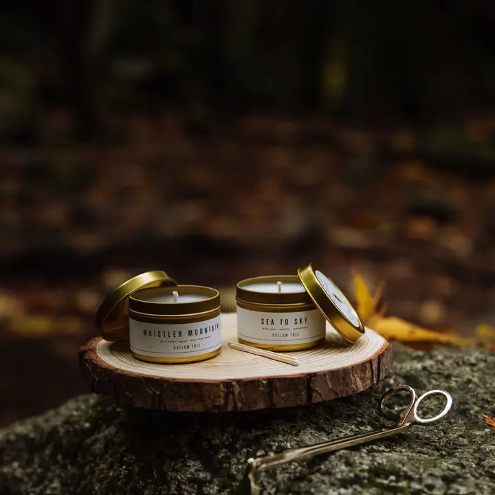 Whistler Mountain Travel Candle