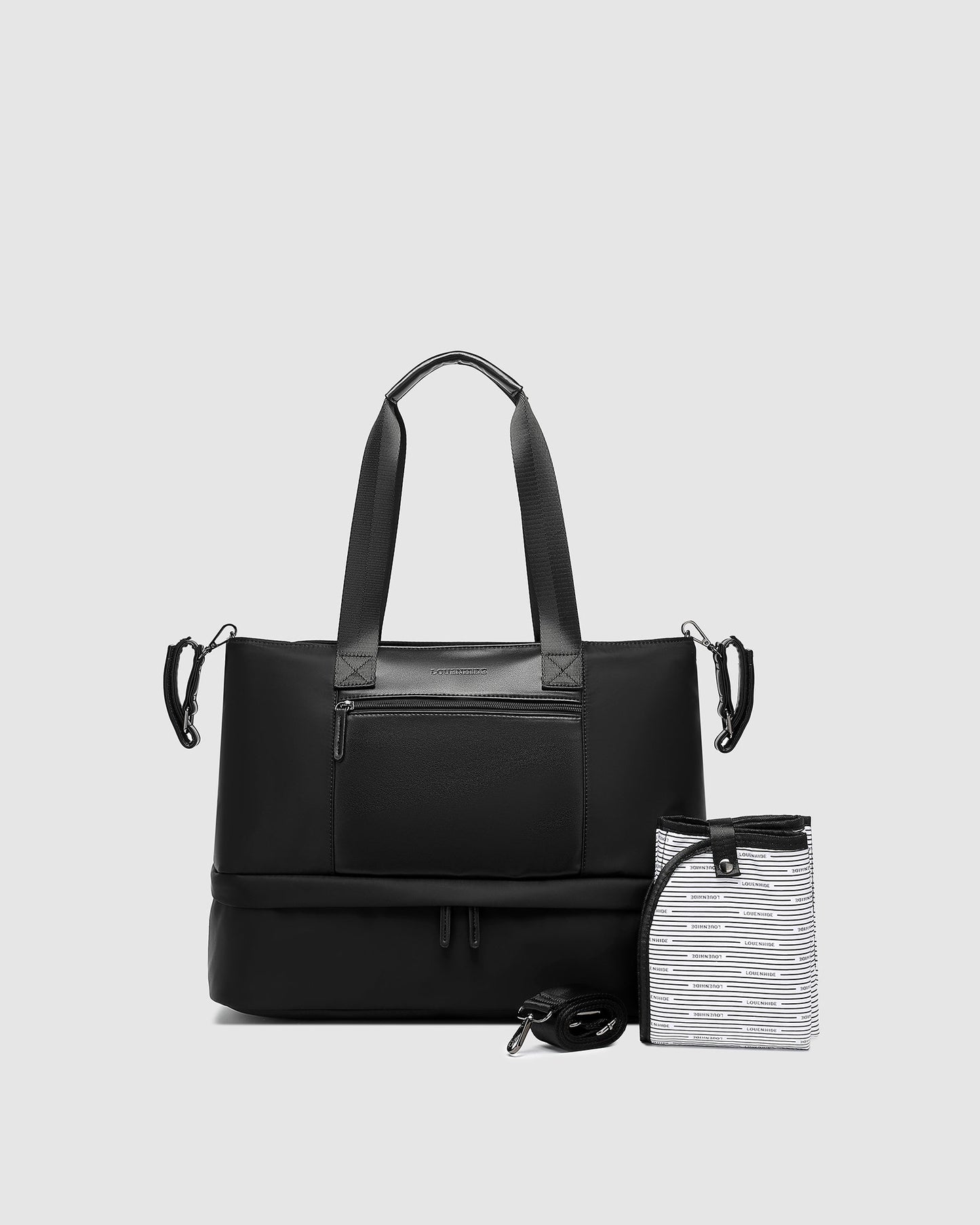 Madden Nylon Tote Bag