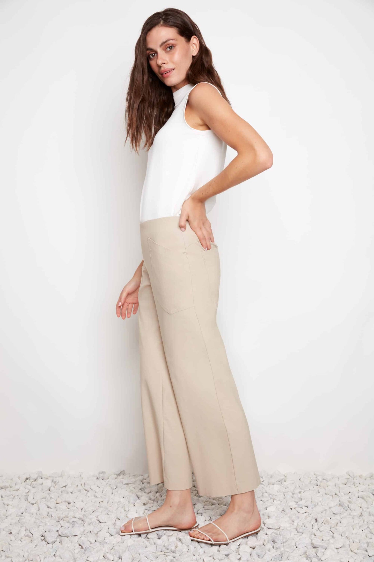 Techno Wide Leg