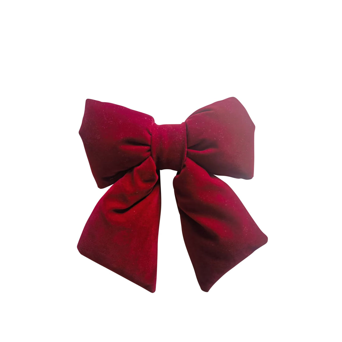 Red Velvet Bow