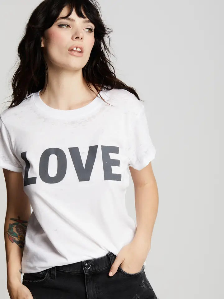LOVE Burn Out Tee