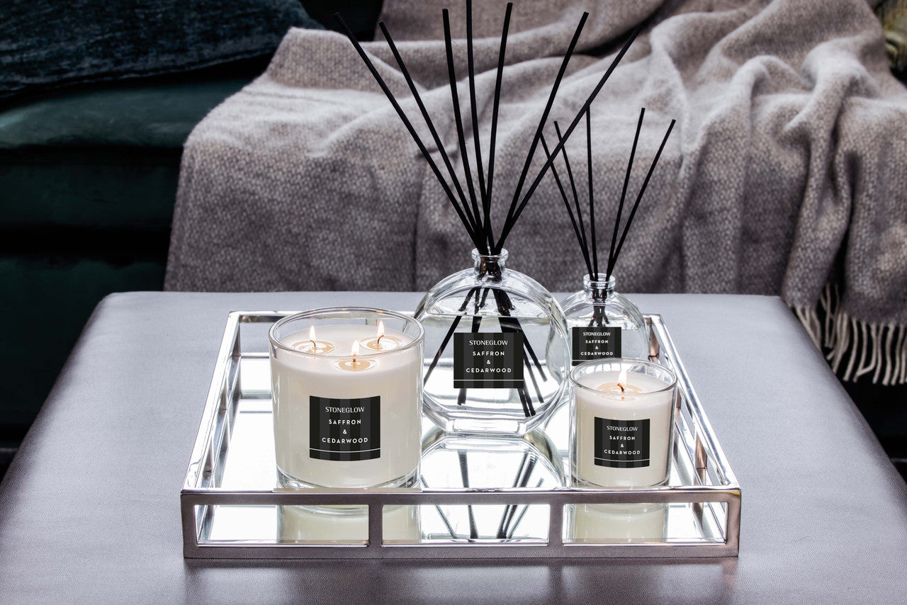 Saffron Cedarwood Diffuser