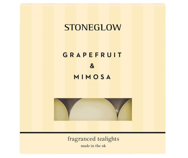 Grapefruit Mimosa Tealights