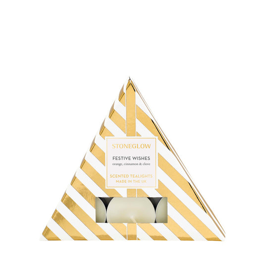 Festive Wishes Tealights