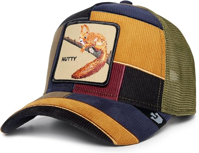 Nutty Patched Trucker Hat