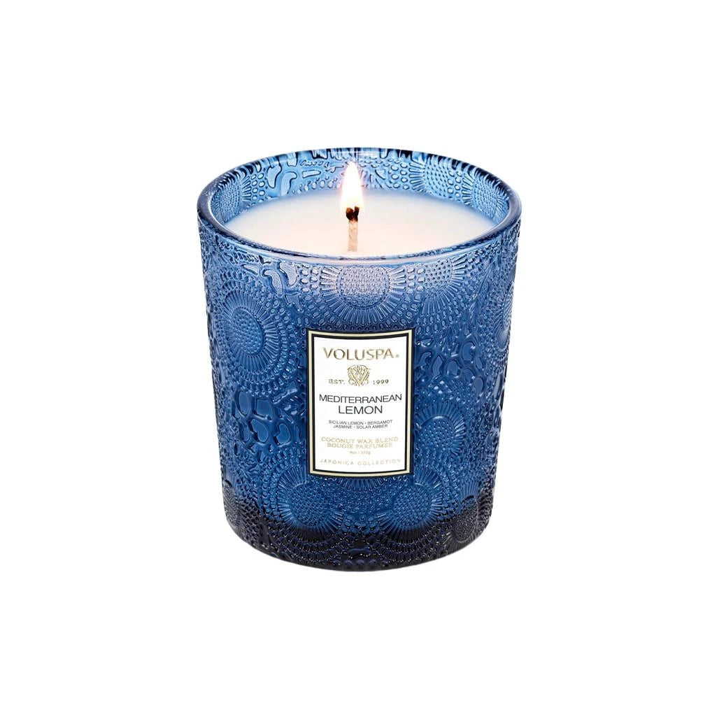 Mediterranean Lemon Classic Candle