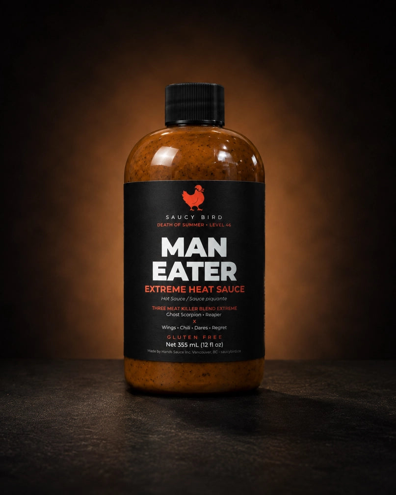 Man Eater Hot Sauce