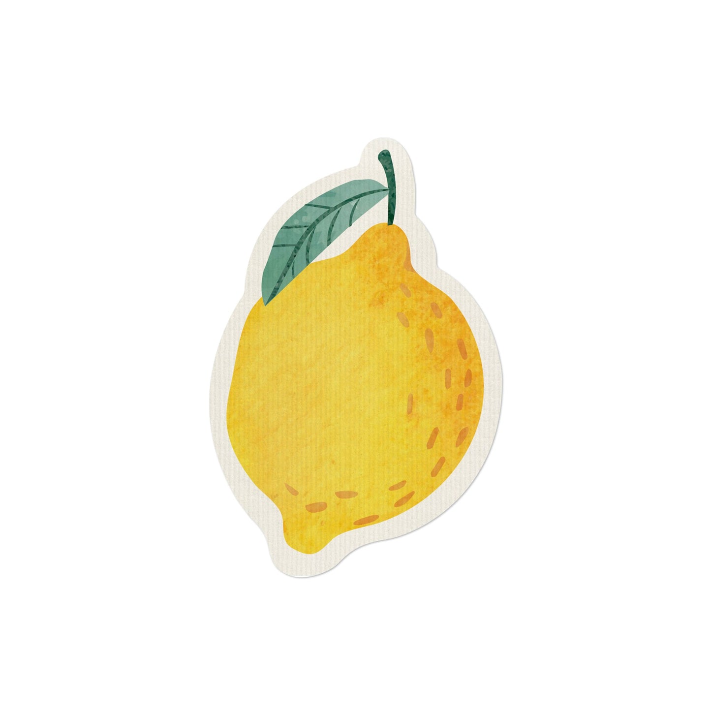 Shaped Sponge Cloth
