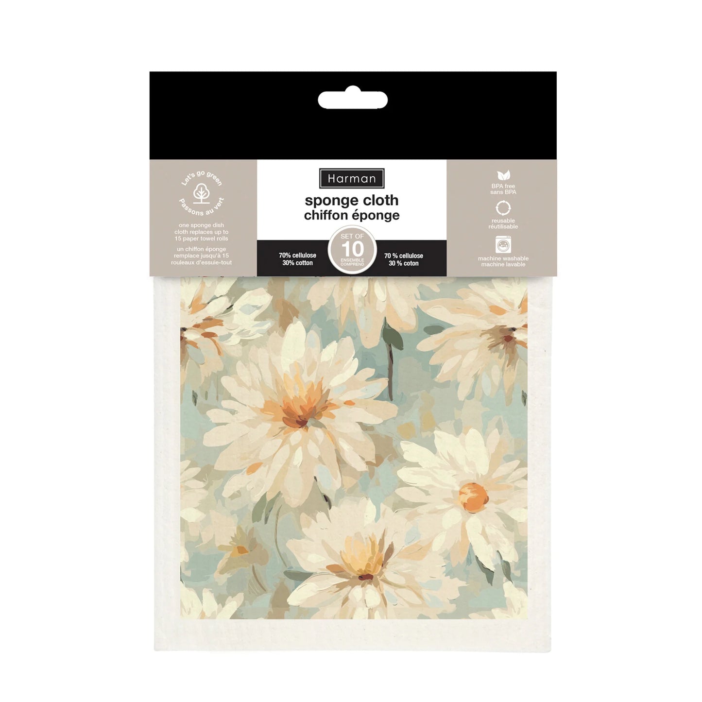 Daisy Dishcloth