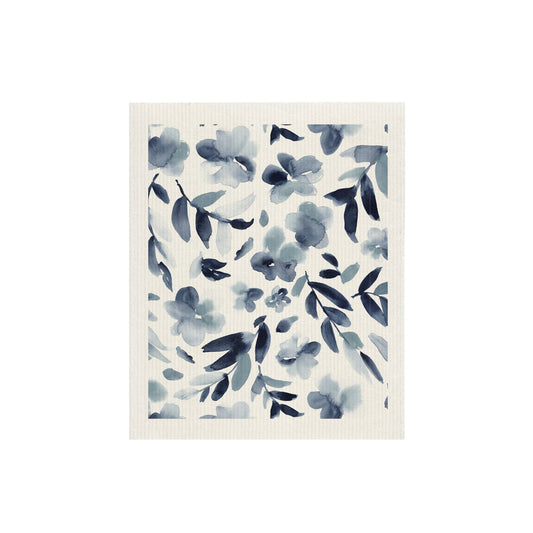 Blue Floral Lunch Napkin