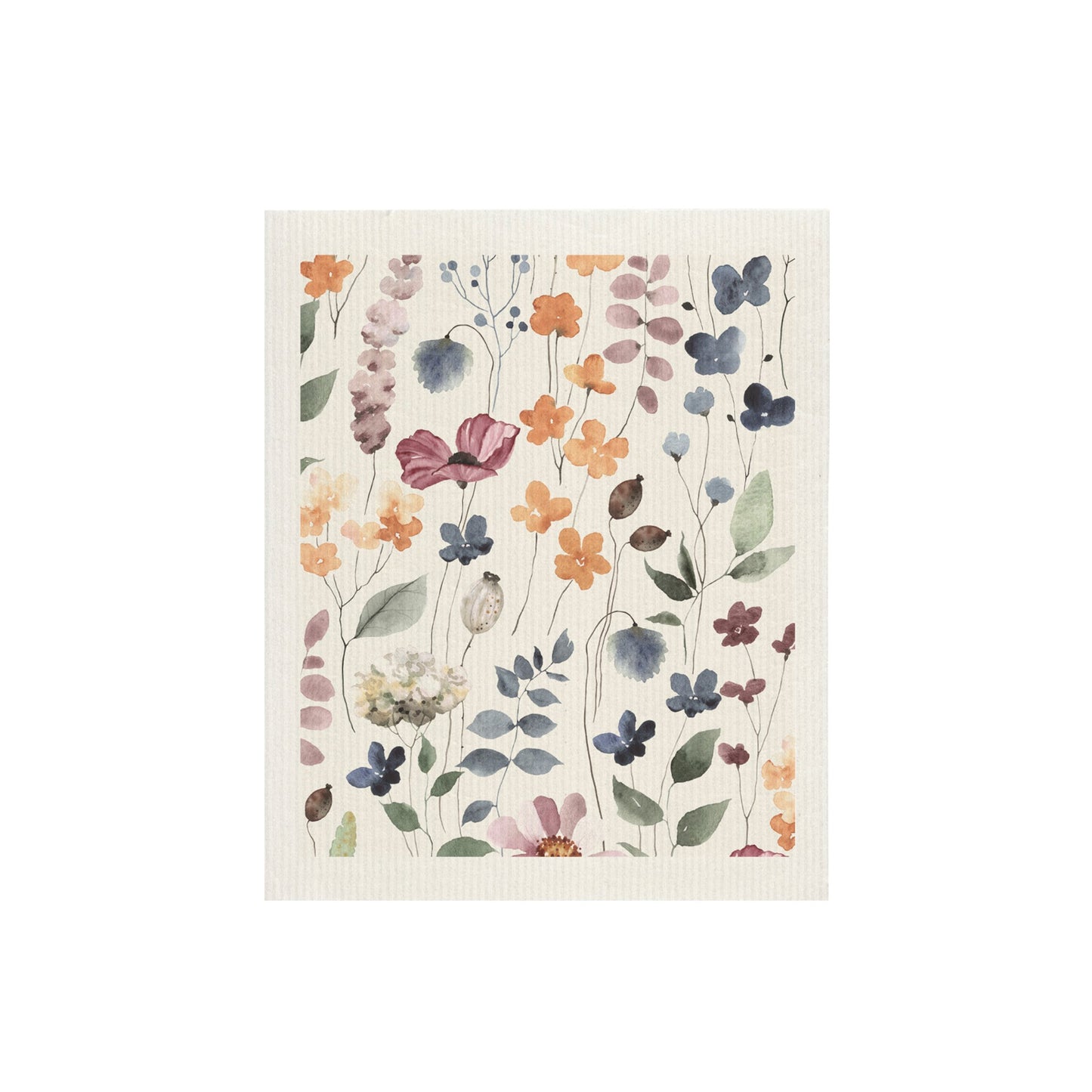 Watercolour Garden Dishcloth