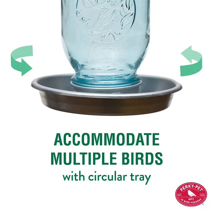 Mason Jar Feeder