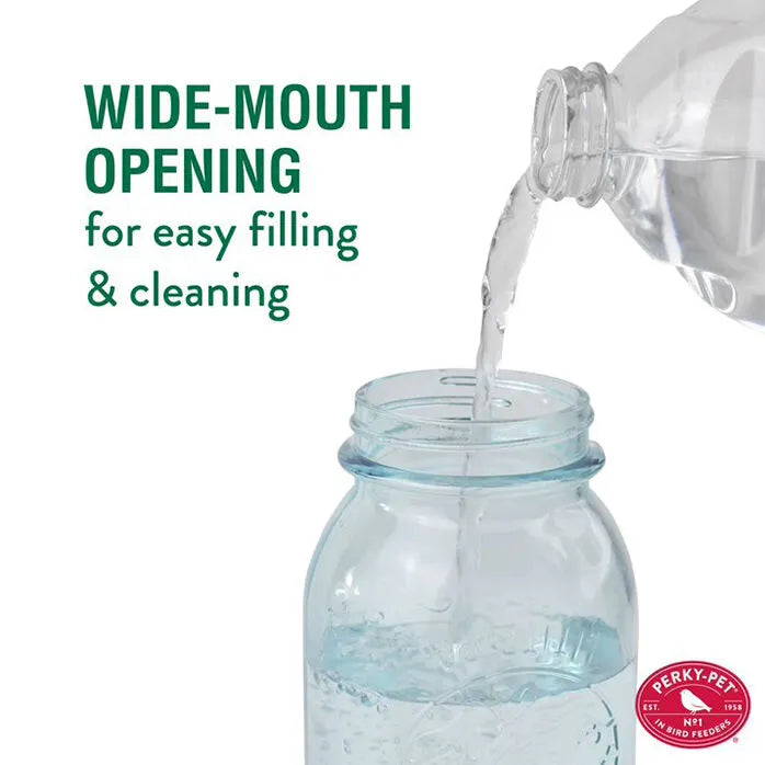 Mason Jar Feeder