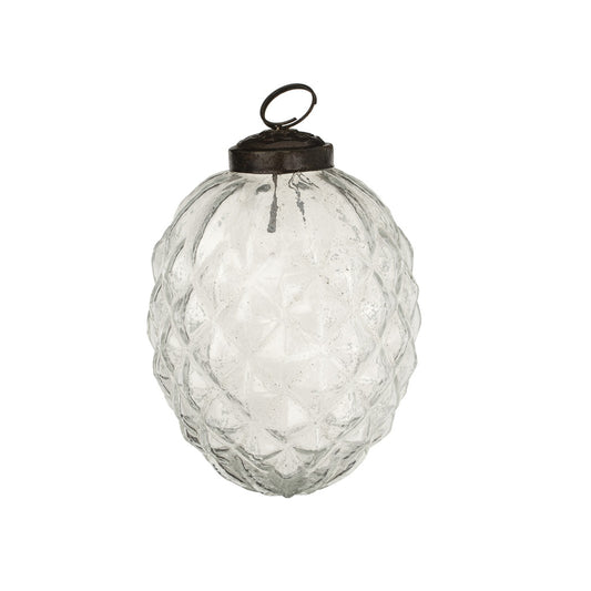 Vinage Egg Ornament
