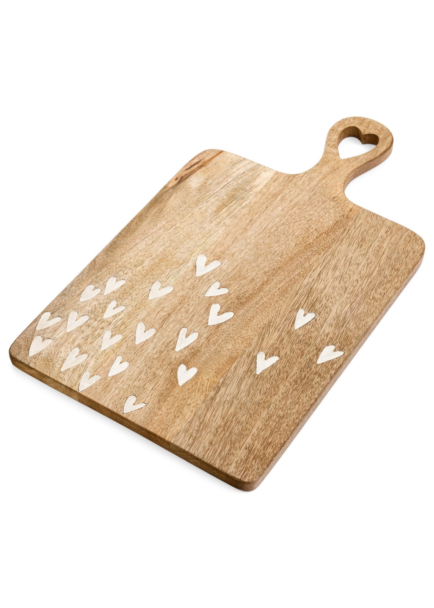 Wood Board w/Hearts