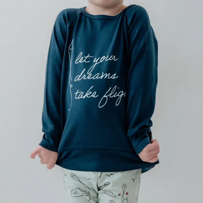 Bamboo Child Pullover